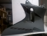 Verkleidungsunterteil (Bugspoiler) komplett Kawasaki ZZR600E gebraucht.